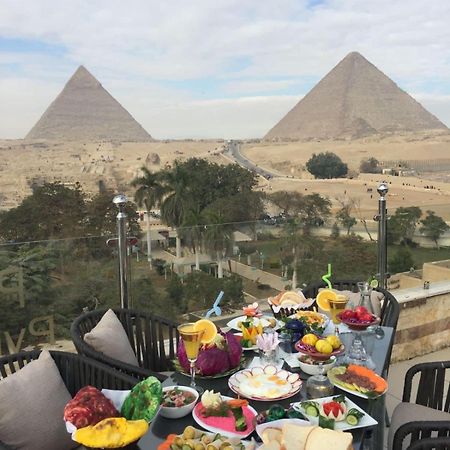 Steps In Pyramids View Hotel Kafrat al Jabal Exterior foto