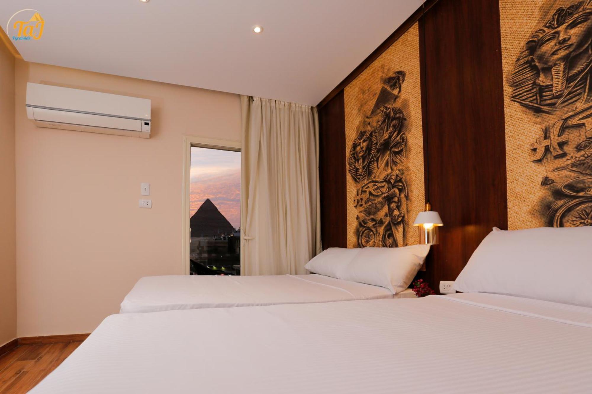 Steps In Pyramids View Hotel Kafrat al Jabal Exterior foto