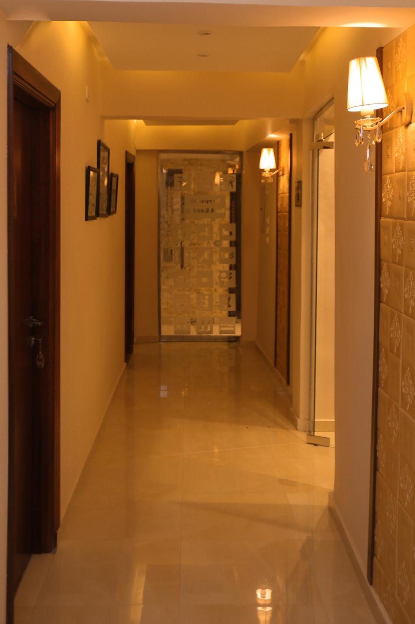 Steps In Pyramids View Hotel Kafrat al Jabal Exterior foto