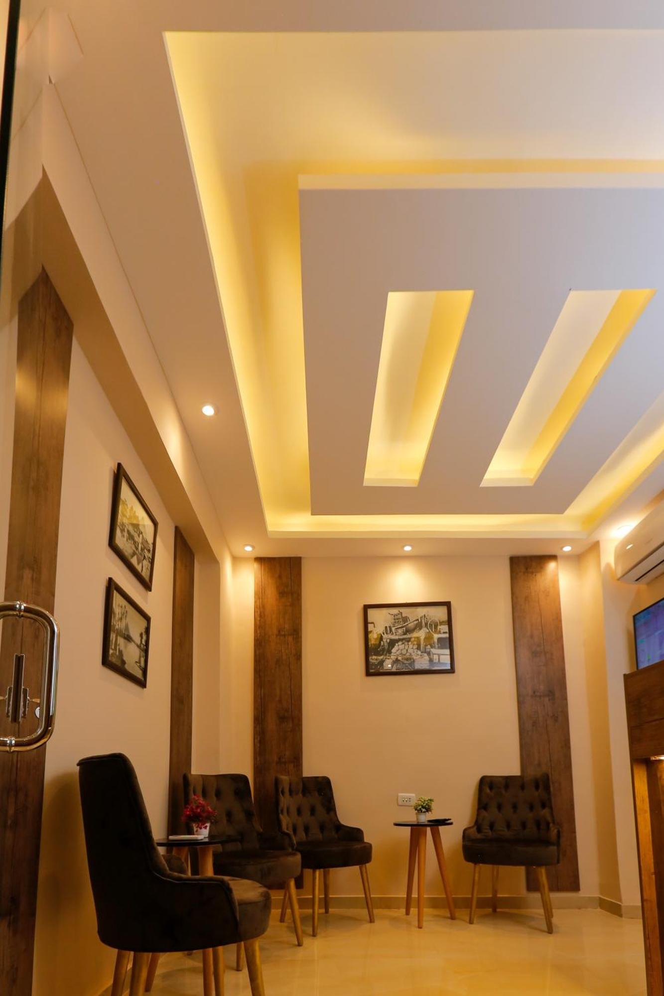 Steps In Pyramids View Hotel Kafrat al Jabal Exterior foto