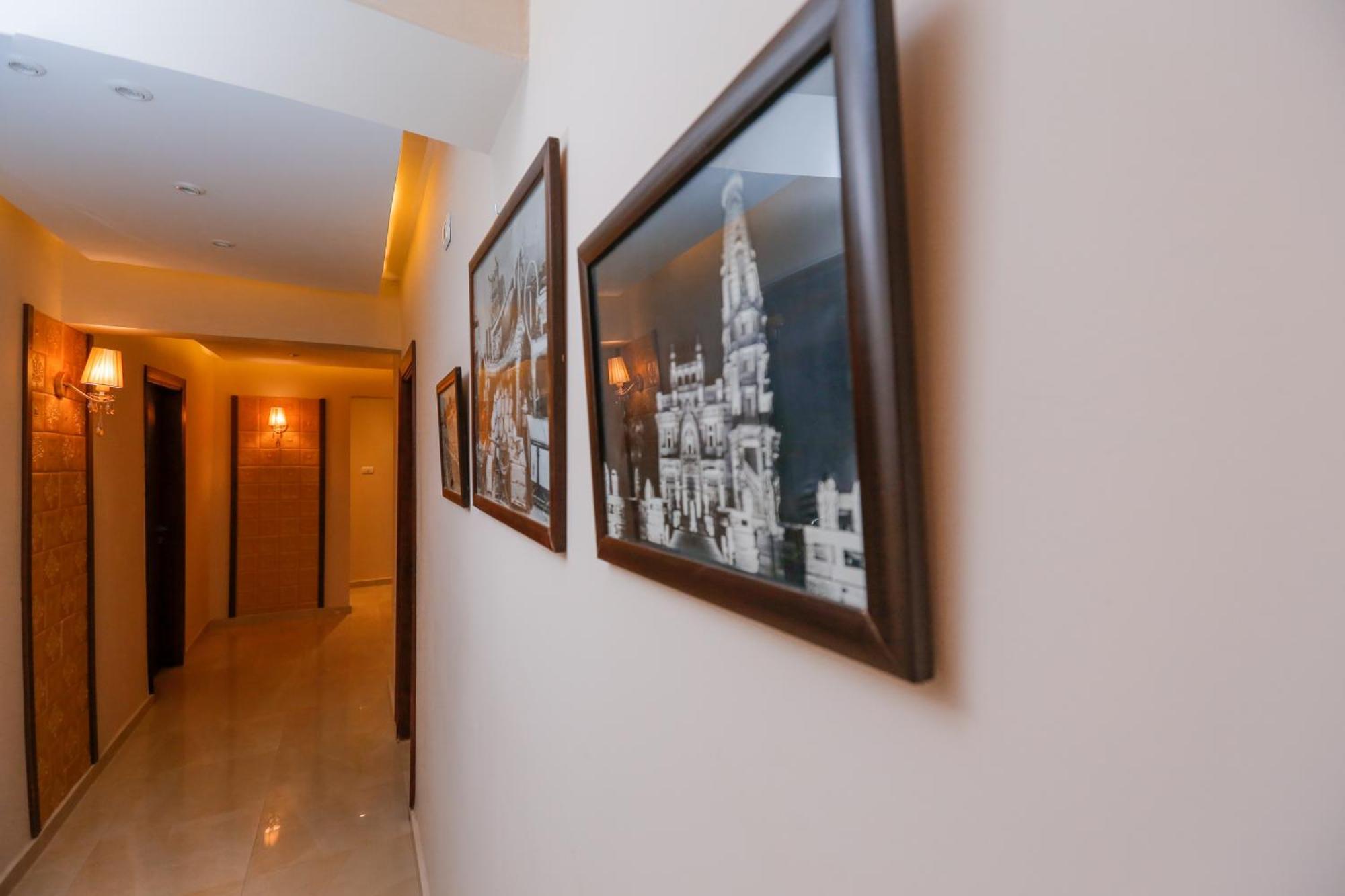 Steps In Pyramids View Hotel Kafrat al Jabal Exterior foto