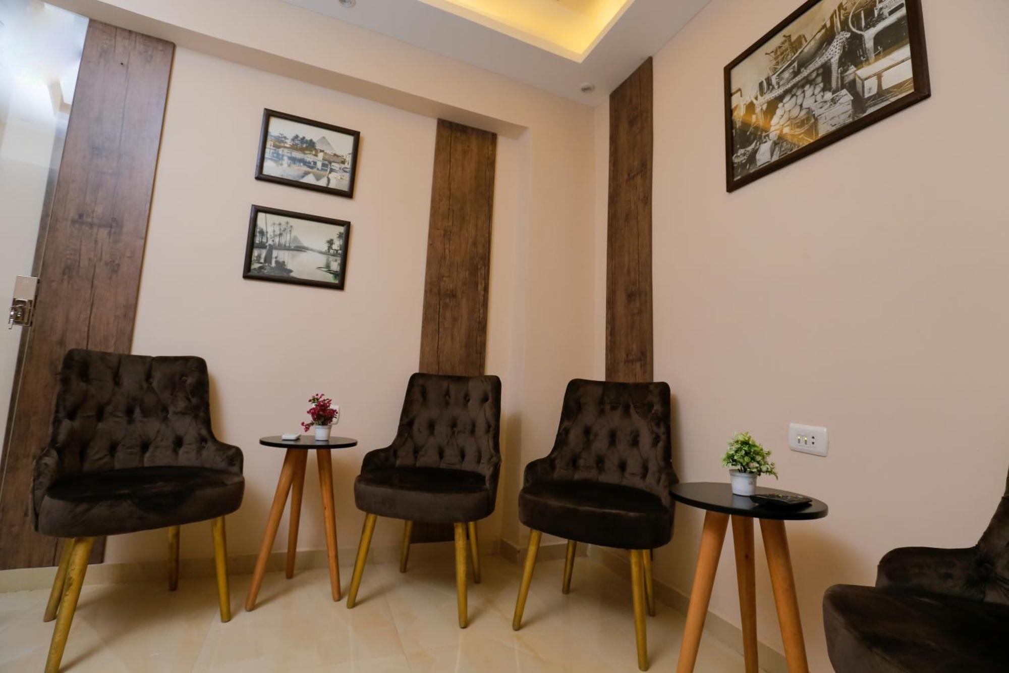 Steps In Pyramids View Hotel Kafrat al Jabal Exterior foto