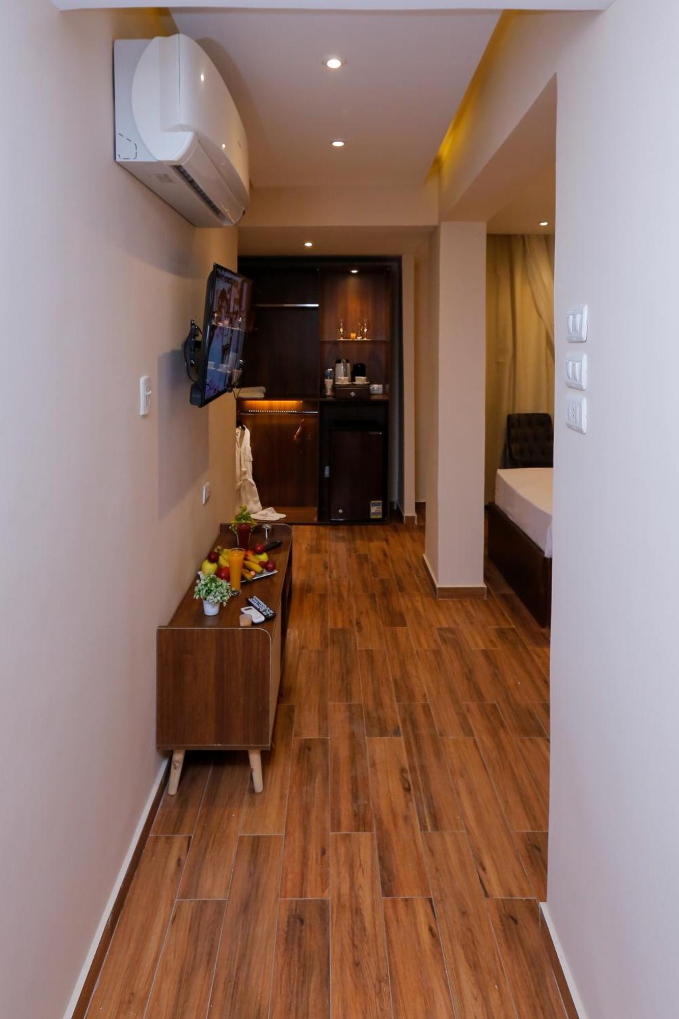 Steps In Pyramids View Hotel Kafrat al Jabal Exterior foto